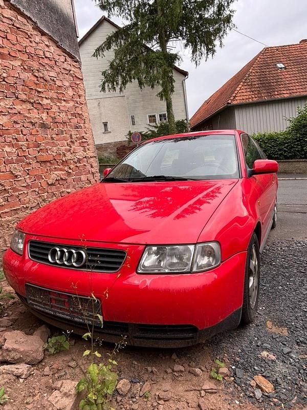 Rot Gebraucht 1997 Audi A3 Kleinwagen | 500 € (Superpreis) - Bild 1/4
