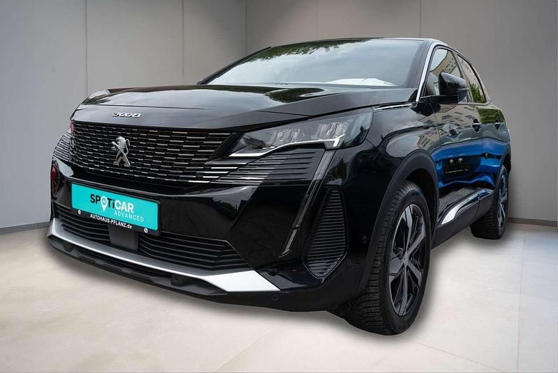 Schwarz Gebraucht 2023 Peugeot 3008 Allure SUV | 30.990 € (Teuer) - Bild 1/4