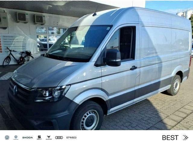 Reflexsilber metallic Gebraucht 2021 VW Crafter Van | 27.995 € (Guter Preis) - Bild 1/4