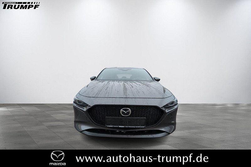 Neu Mazda 3 Exclusive-Line 140 PS (102 kW) 2026 Machine gray Limousine