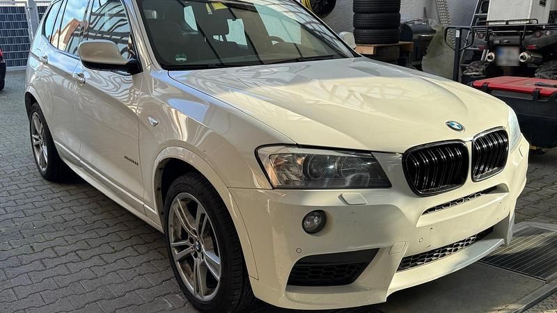 Gebraucht BMW X3 313 PS (230 kW) 2013 Weiß SUV
