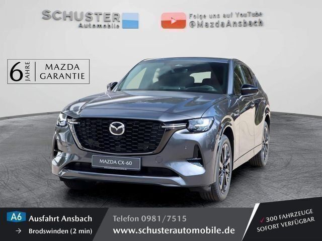 Grau Neu 2025 Mazda CX-60 Homura-Line SUV | 52.180 € (Superpreis) - Bild 1/4