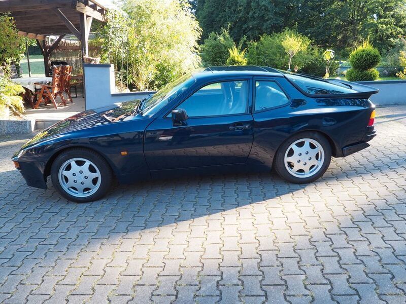 Gebraucht Porsche 944 S 190 PS (139 kW) 1987 Blau Coupé