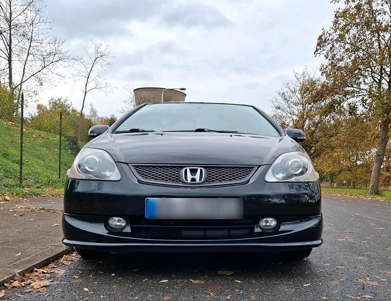 Schwarz Gebraucht 2004 Honda Civic Sport Coupé | 2.300 € (Fairer Preis) - Bild 1/4