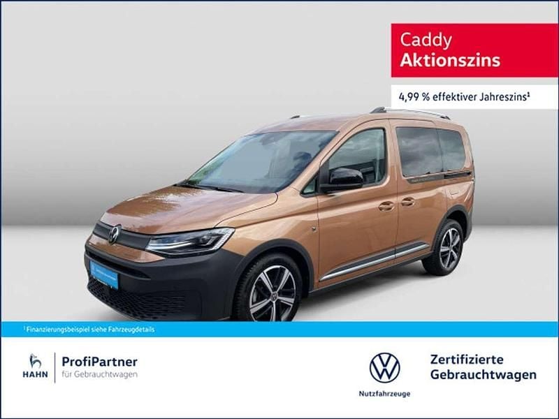 Braun Gebraucht 2024 VW Caddy PanAmericana Van / Kleinbus | 39.210 € (Superpreis) - Bild 1/3