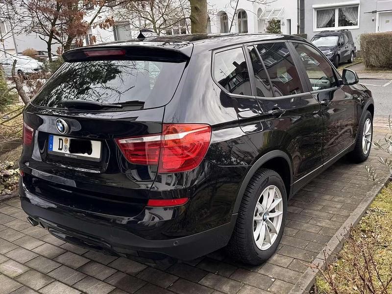 Gebraucht BMW X3 190 PS (139 kW) 2015 Schwarz SUV