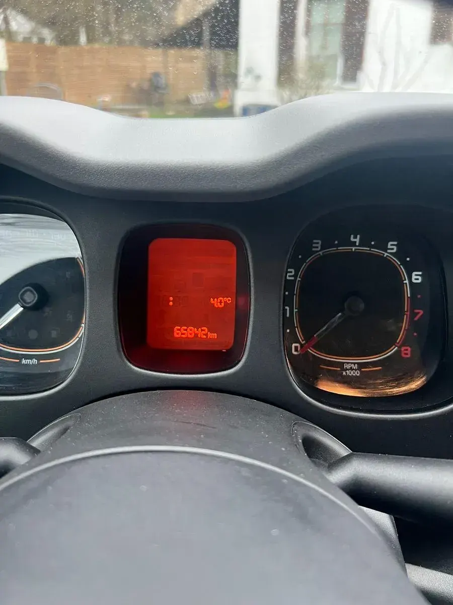Gebraucht Fiat Panda 69 PS (50 kW) 2017 Weiß Kleinwagen