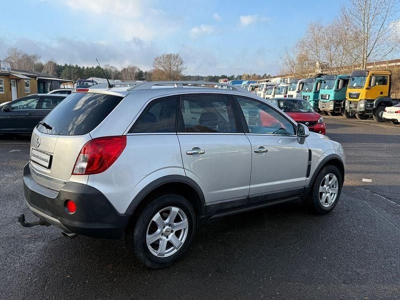 Gebraucht Opel Antara Cosmo 167 PS (122 kW) 2013 Silber SUV