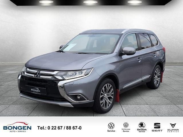 Gebraucht Mitsubishi Outlander 150 PS (110 kW) 2016 Grau SUV