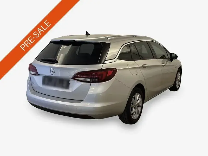 Gebraucht Opel Astra Elegance 122 PS (89 kW) 2022 Silber Kleinwagen