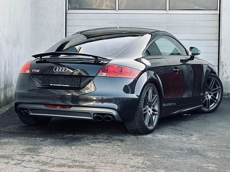 Gebraucht Audi TTS S-Line 272 PS (200 kW) 2011 Grau Coupé