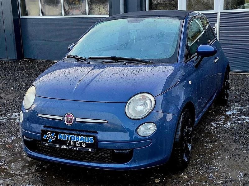 Gebraucht Fiat 500 86 PS (63 kW) 2011 Coloreesterno(blu carismatico) (metallic) Cabrio