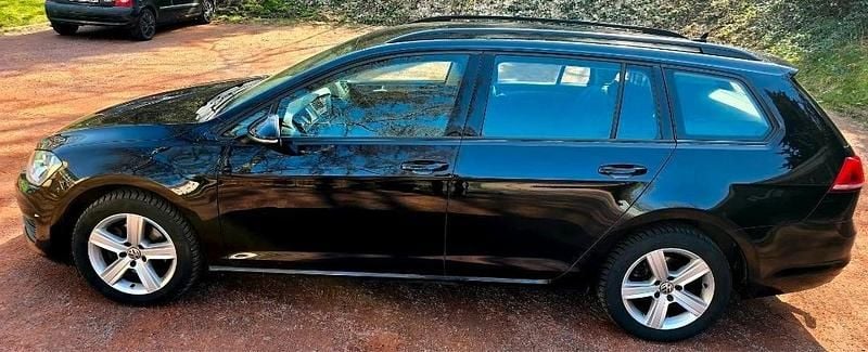 Gebraucht VW Golf VII 150 PS (110 kW) 2013 Schwarz Kombi