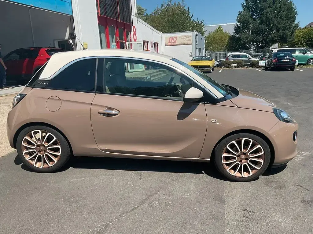 Gebraucht Opel Adam Glam 87 PS (63 kW) 2013 Braun Kleinwagen