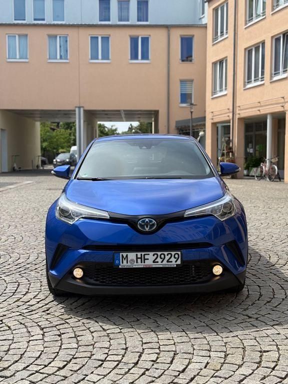 Blau Gebraucht 2019 Toyota C-HR Club SUV | 15.950 € (Guter Preis) - Bild 1/4