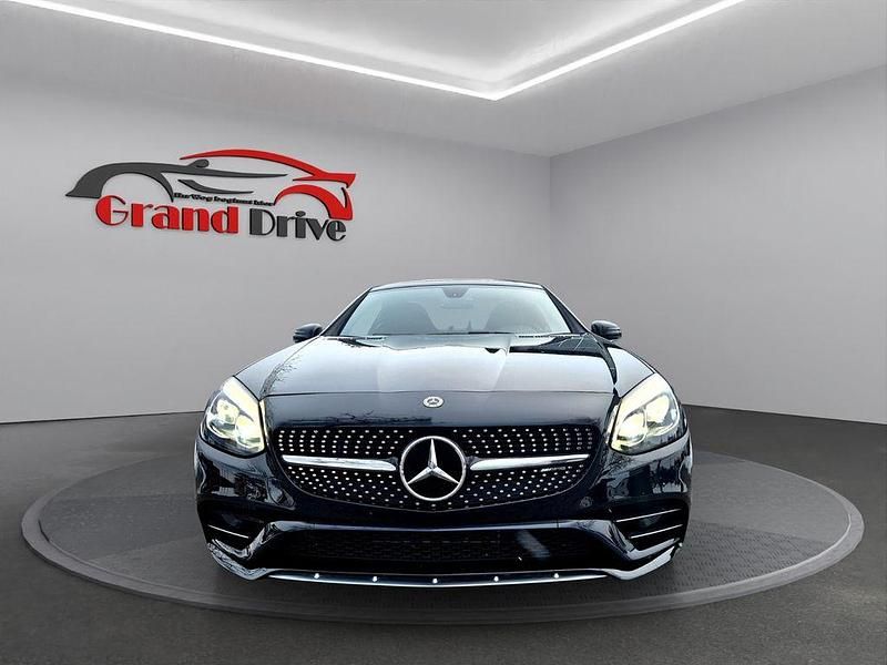 Gebraucht Mercedes SLC43 AMG AMG 367 PS (269 kW) 2017 Schwarz Coupé