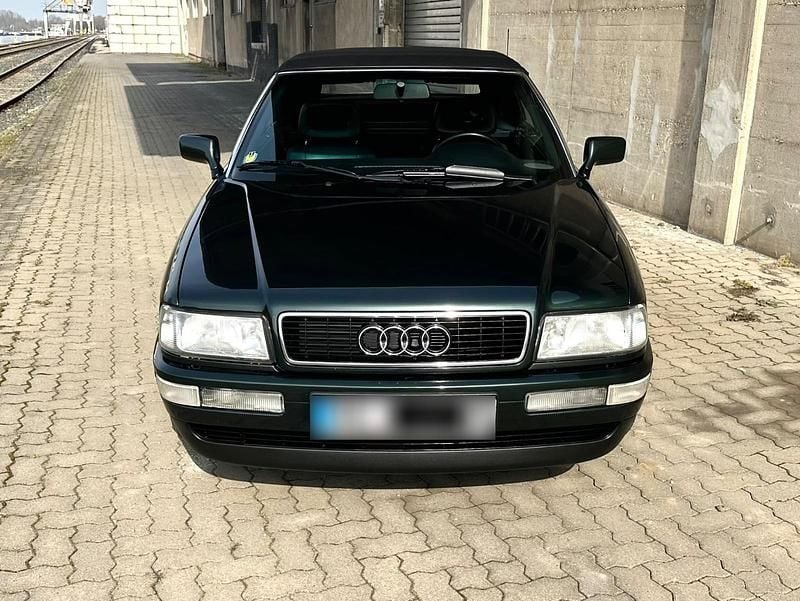Gebraucht Audi 80 133 PS (97 kW) 1992 Grün Cabrio