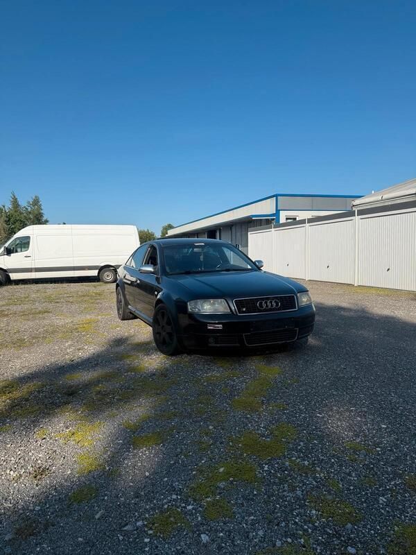Schwarz Gebraucht 2000 Audi S6 Limousine | 4.800 € (Superpreis) - Bild 1/4