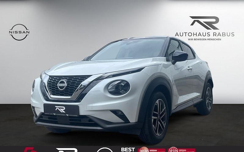 Weiß Neu 2025 Nissan Juke N-Connecta SUV | 24.990 € (Fairer Preis) - Bild 1/4