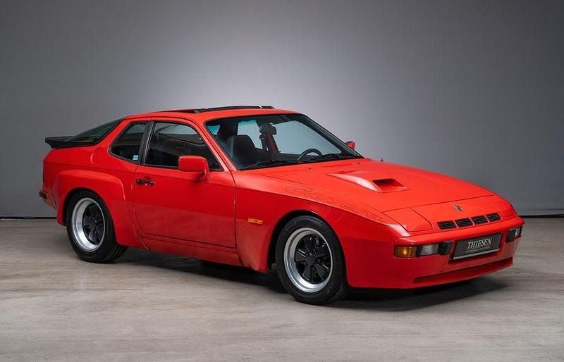 Gebraucht Porsche 924 Carrera GT 210 PS (154 kW) 1981 Rot Coupé