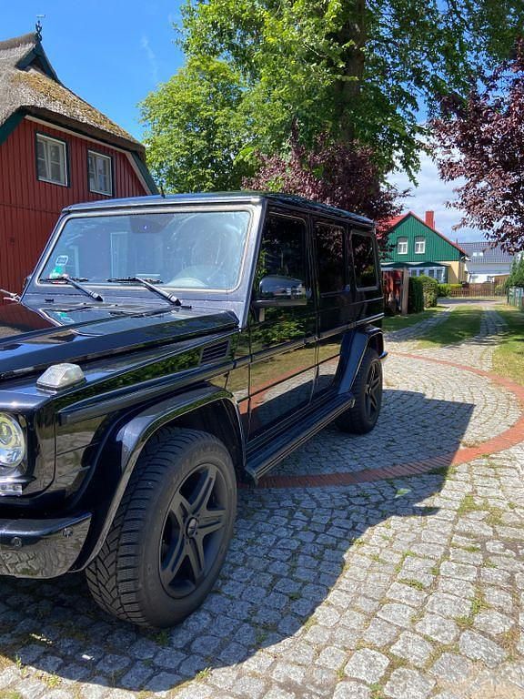 Schwarz Gebraucht 2014 Mercedes G350 SUV | 53.600 € (Guter Preis) - Bild 1/4