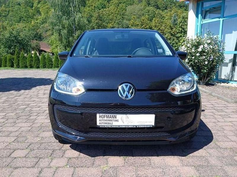 Schwarz Gebraucht 2013 VW up! move up! Kleinwagen | 4.690 € (Guter Preis) - Bild 1/4