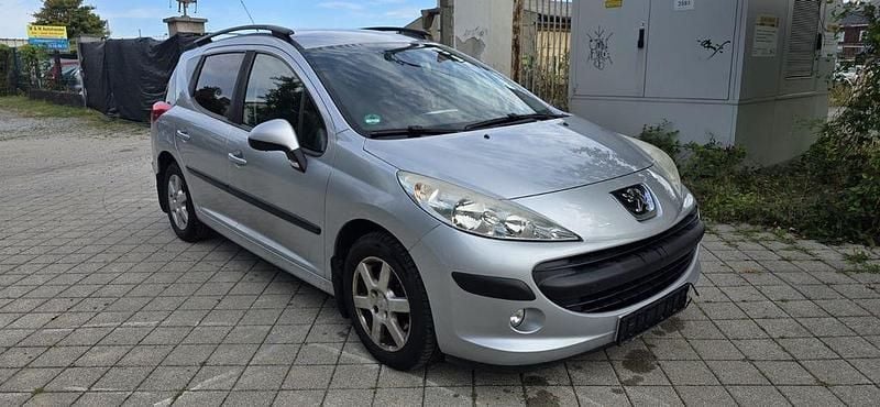 Grau Gebraucht 2008 Peugeot 207 Tendance Kombi | 1.990 € (Guter Preis) - Bild 1/4