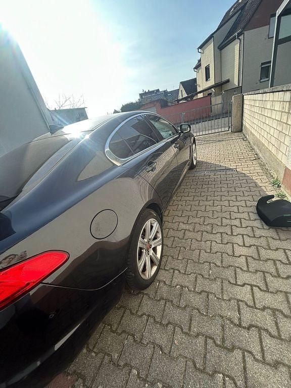 Gebraucht Jaguar XF S 275 PS (202 kW) 2014 Schwarz Limousine