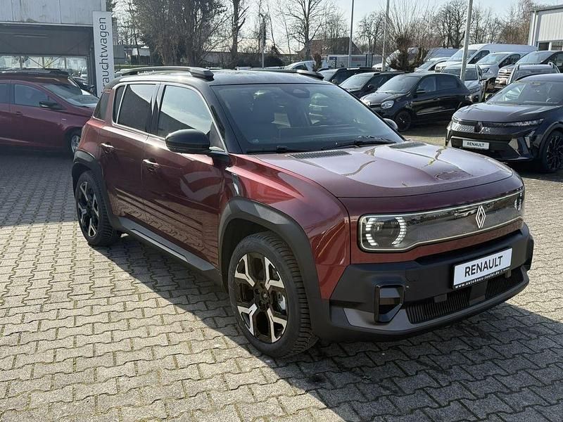 Neu Renault 4 E-Tech Komfort 77 kW (106 PS) 2026 Rot SUV