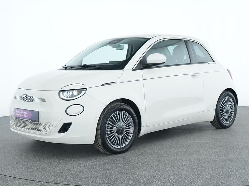 Arktis weiß Gebraucht 2023 Fiat 500e Kleinwagen | 18.331 € (Guter Preis) - Bild 1/4