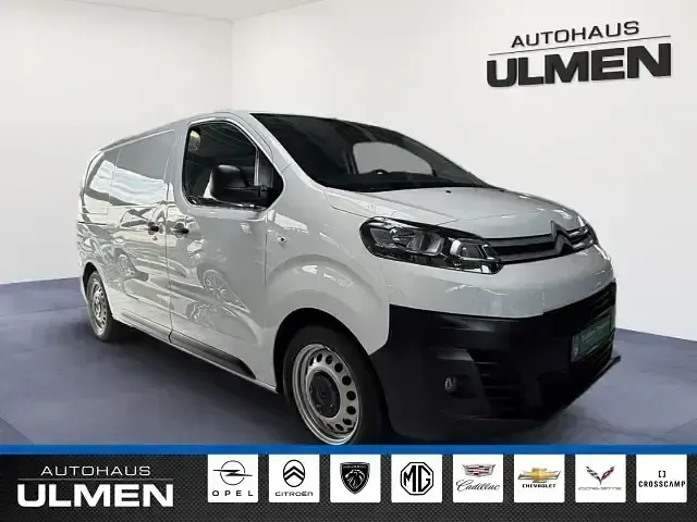 Używany Citroën Jumpy 120 KM (88 kW) 2022 Biały Minivan