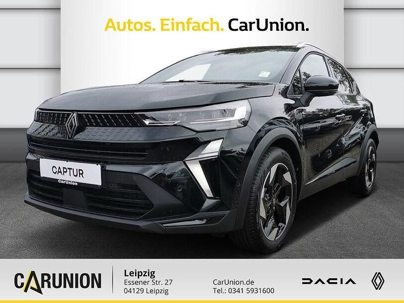 Gebraucht Renault Captur Techno 158 PS (116 kW) 2024 Black pearlschwarz metallic SUV