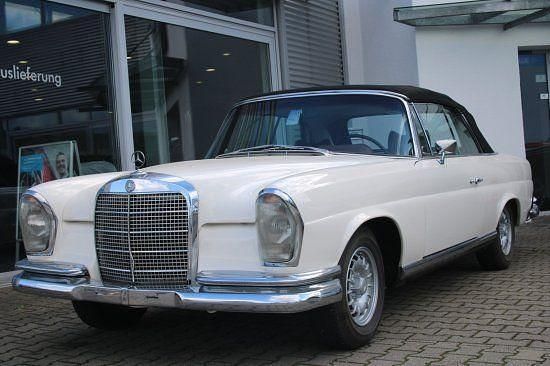 Gebraucht Mercedes W111 SE 160 PS (117 kW) 1969 Weiß Cabrio