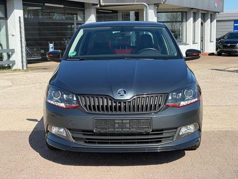 Gebraucht Skoda Fabia Monte Carlo 95 PS (69 kW) 2018 Grau Limousine