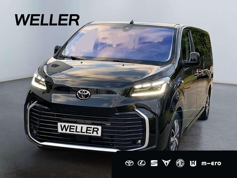 Schwarz Neu 2025 Toyota Proace Verso Lounge Kombi | 54.790 € (Teuer) - Bild 1/3
