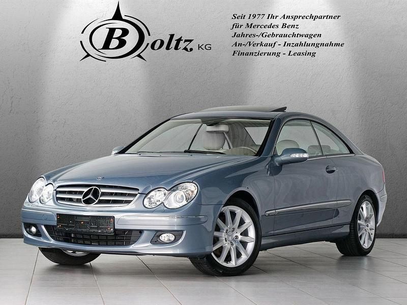 Grau Gebraucht 2006 Mercedes CLK280 Elegance Coupé | 12.999 € (Etwas zu teuer) - Bild 1/4