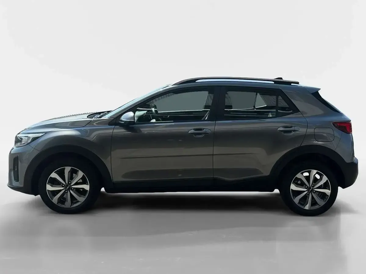 Gebraucht Kia Stonic Vision 101 PS (74 kW) 2025 Grau SUV