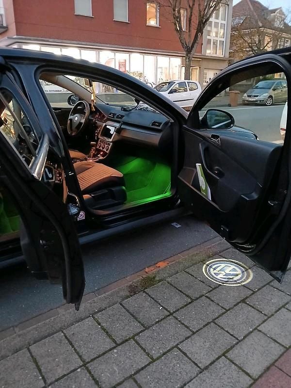 Schwarz Gebraucht 2008 VW Passat Limousine | 2.400 € (Guter Preis) - Bild 1/4