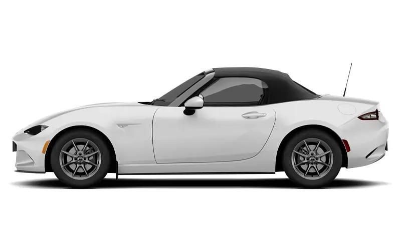 Grau Neu 2025 Mazda MX5 Exclusive-Line Cabrio | 31.290 € (Guter Preis) - Bild 1/1