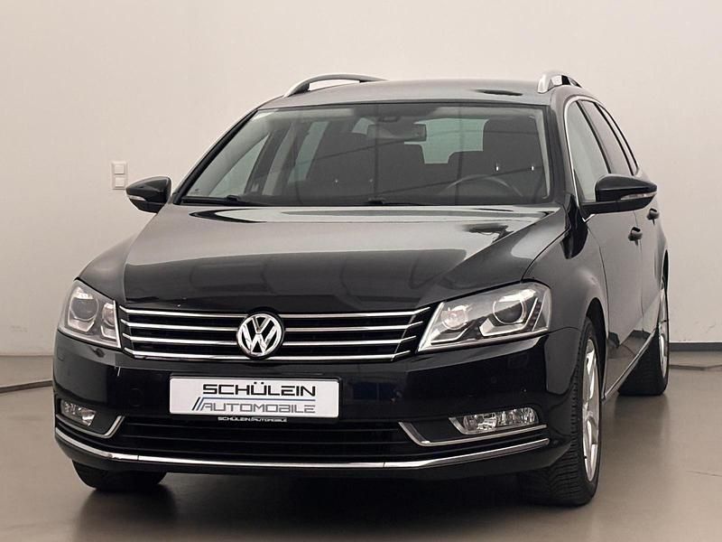 Gebraucht VW Passat 140 PS (102 kW) 2014 Schwarz Kombi