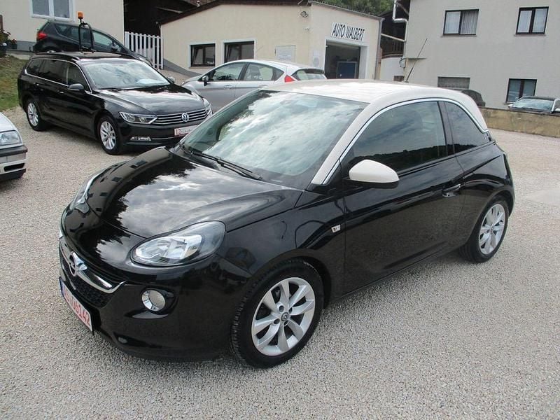Gebraucht Opel Adam Jam 69 PS (50 kW) 2017 Schwarz Kleinwagen