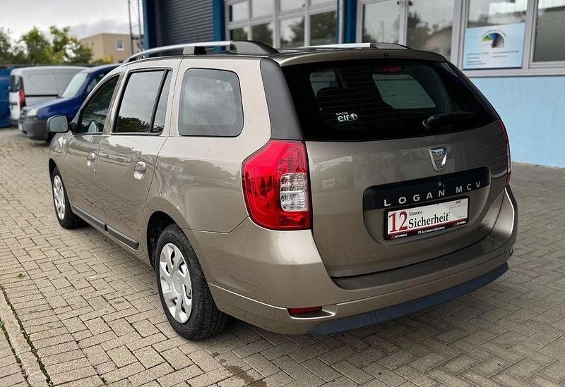 Gebraucht Dacia Logan MCV Lauréate 75 PS (55 kW) 2016 Grau Kombi