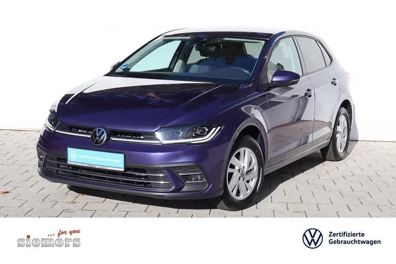 Gebraucht VW Polo Style 110 PS (80 kW) 2021 Violett Kleinwagen