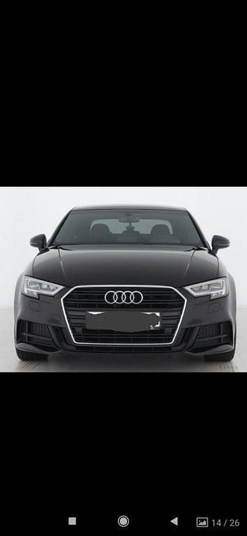 Gebraucht Audi A3 S-Line 150 PS (110 kW) 2017 Schwarz Limousine