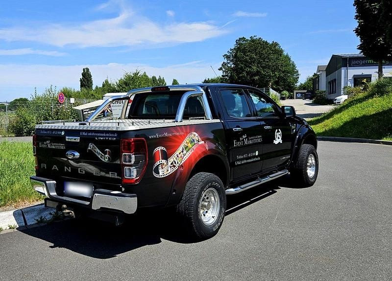 Gebraucht Ford Ranger 150 PS (110 kW) 2013 Schwarz Pickup