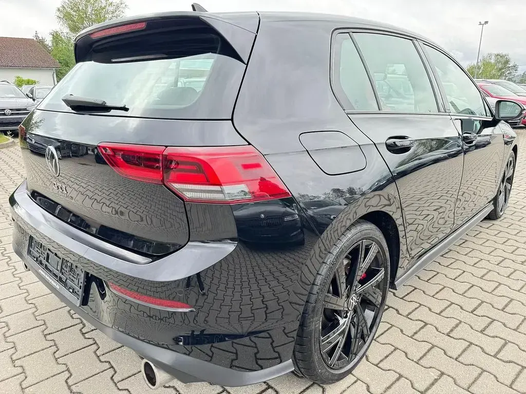 Gebraucht VW Golf VIII Style 245 PS (180 kW) 2023 Schwarz Limousine