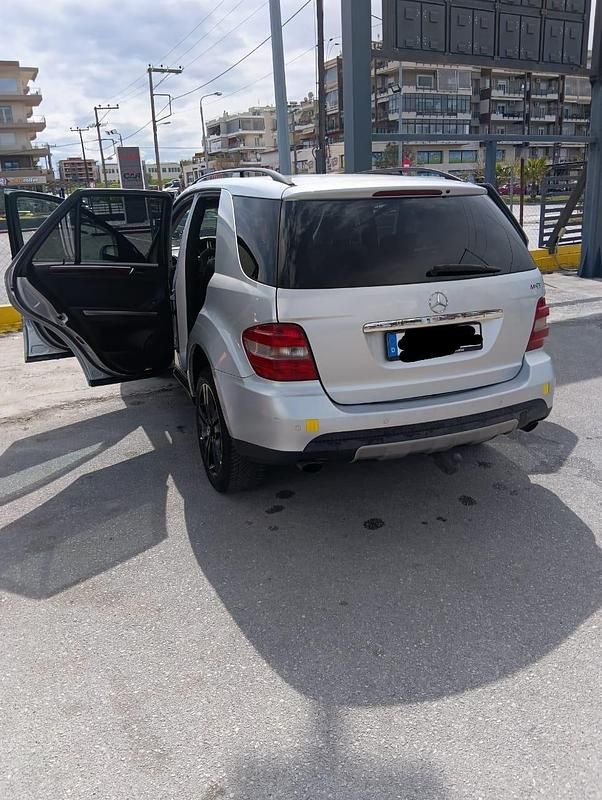 Gebraucht Mercedes ML320 2007 Silber SUV