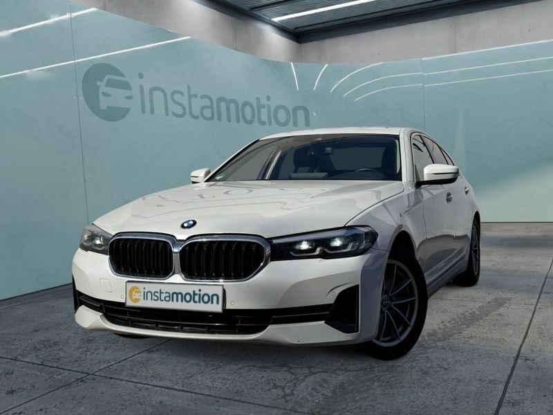 Gebraucht BMW 520 190 PS (139 kW) 2022 Weiß Limousine