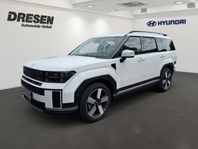 Weiss Gebraucht 2025 Hyundai Santa Fe Signature SUV | 53.490 € - Bild 1/4
