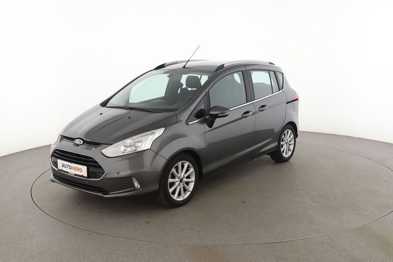 Grau Gebraucht 2016 Ford B-MAX Titanium Van / Kleinbus | 11.460 € (Fairer Preis) - Bild 1/4
